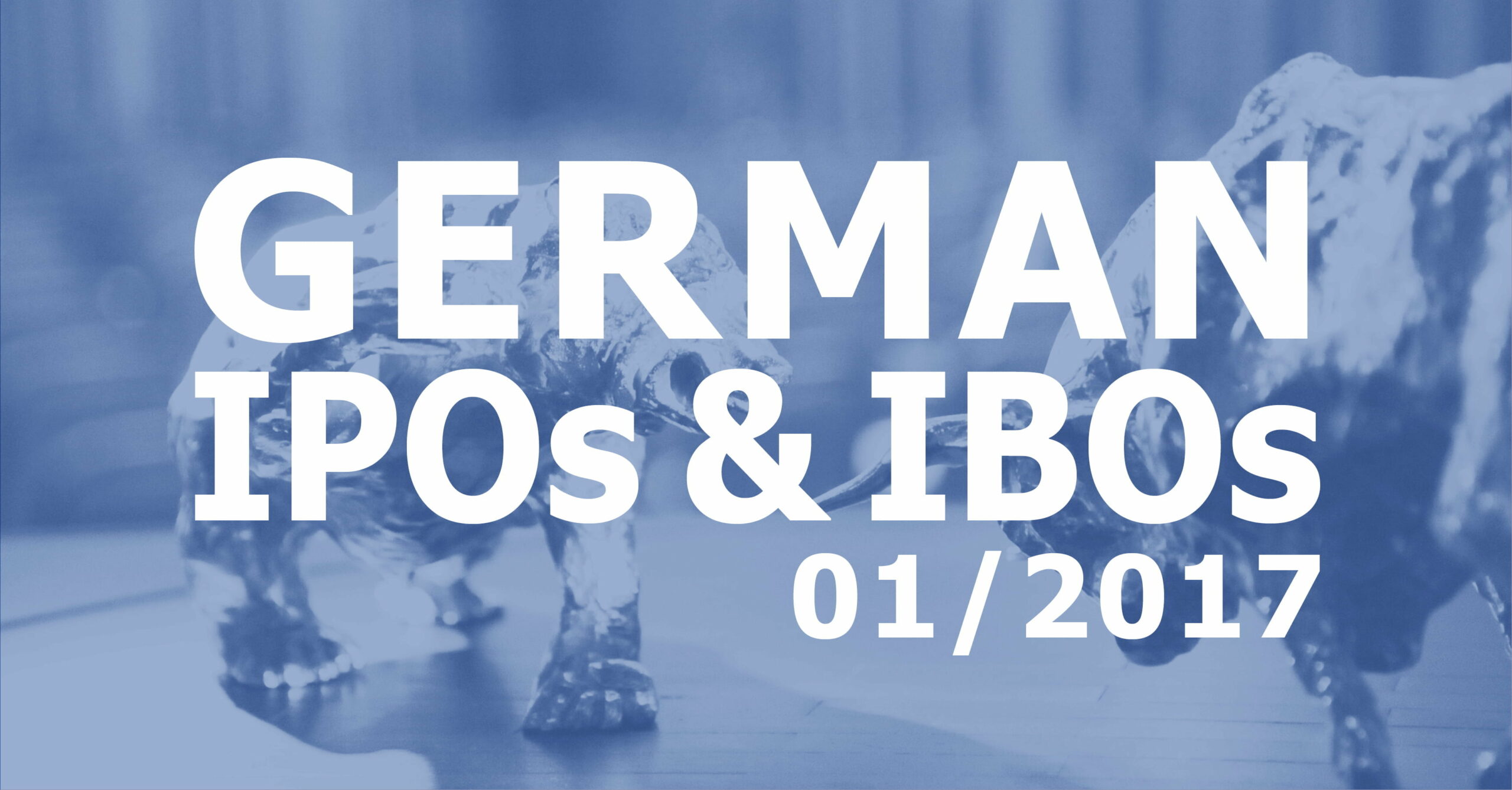 German IPOs and IBOs 01/2017