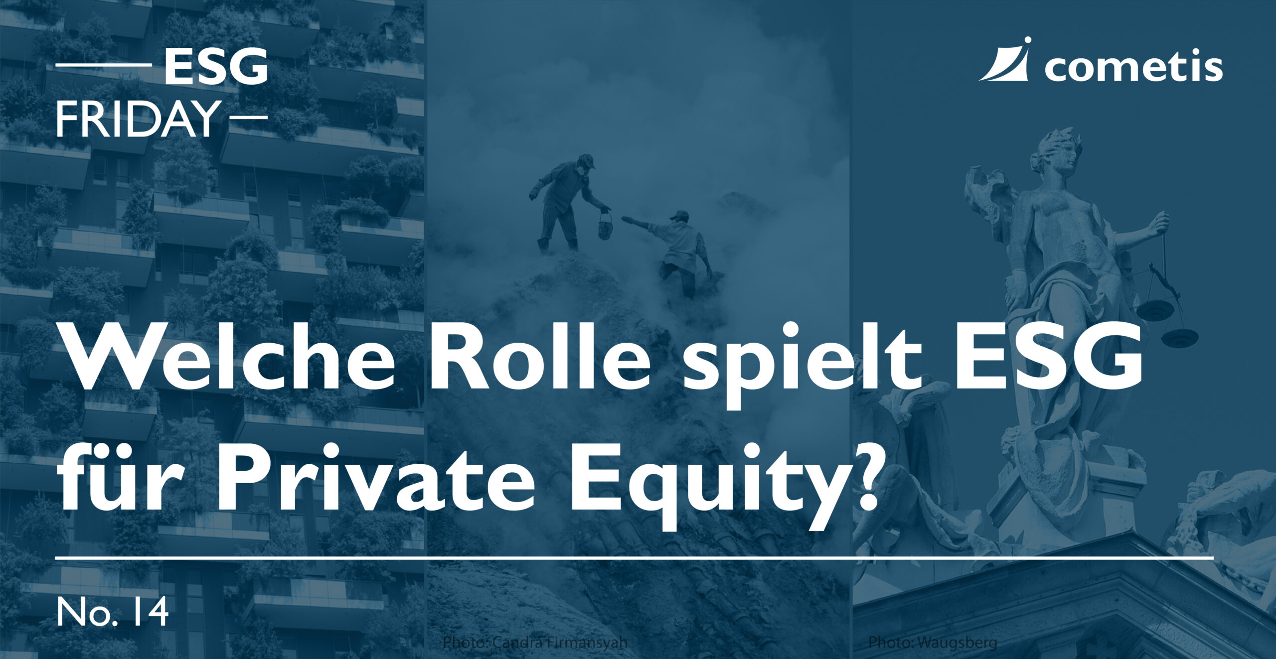 ESG Banner-Die Rolle von ESG für Private Equity